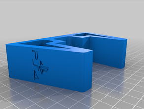 ps4 Pro vertical estante soporte logo 3d print model - Mito3D