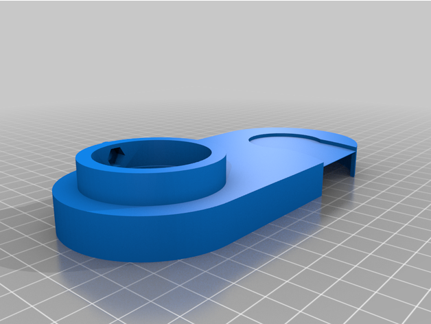 mpcnc racchette polvere 3D print model - Mito3D