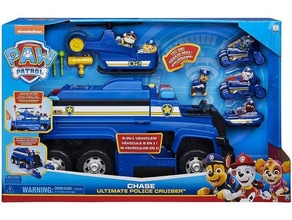 paw patrol - projectile ultimate police cruiser 3d print model - Mito3D