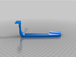 webcam holder hotbed 3d print model - Mito3D