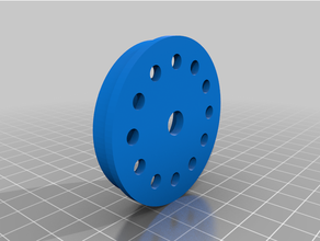 filament roller pivot 608zz 3d print model - Mito3D