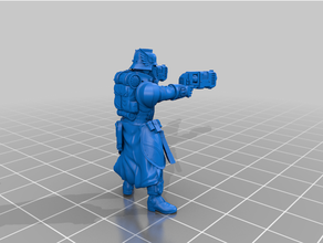 Akimbo harcanabilir 3d print model - Mito3D