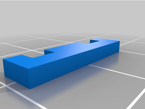 Bobine unterstützen Ender 3 Realität Filament Unterstützung 3d print model - Mito3D