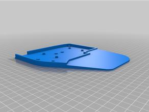 lily58 caso bainha pulso descansar 3d print model - Mito3D