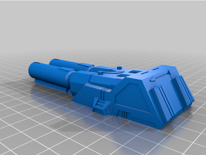 cannons scorponok cannon earthrise gun transformers transformersearthrise 3d print model - Mito3D