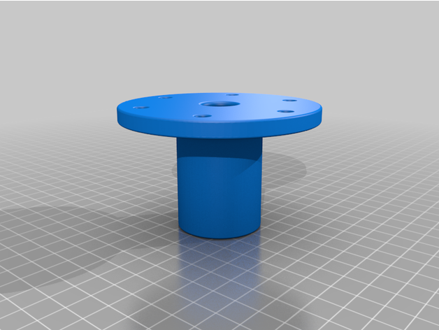 steering wheel mount simracing 3D print model - Mito3D
