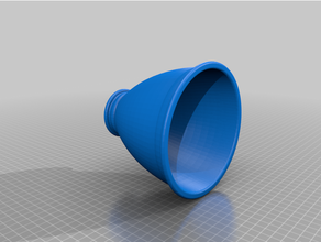 luz cúpula 3d print model - Mito3D