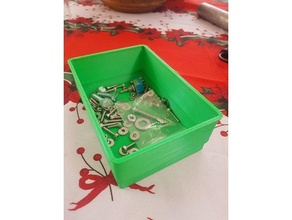 small box screw caja tornillos 3d print model - Mito3D