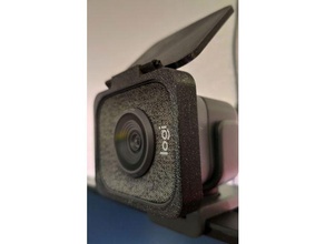 logitech streamcam cover webcam 3d print model - Mito3D