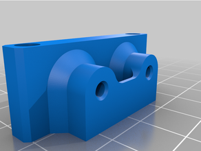 coreception elf bltouch solid mounts mount creativity sainsmart 3d print model - Mito3D