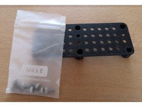 snapmaker 20 câble gestion agrafe couverture gaine mod 3d print model - Mito3D