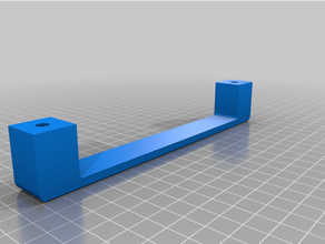 cabinet handle 3d print model - Mito3D
