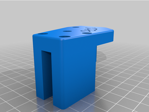 mini 4k arm reinforcement 3d print model - Mito3D
