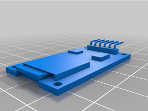 microsd card module - arduino 3d print model - Mito3D
