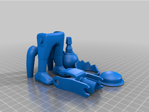 Spielmobil xl 3d print model - Mito3D