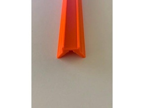 led strip holder mount 3d print model - Mito3D