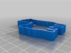 biscotto taglierina cookiecutter lama 3d print model - Mito3D