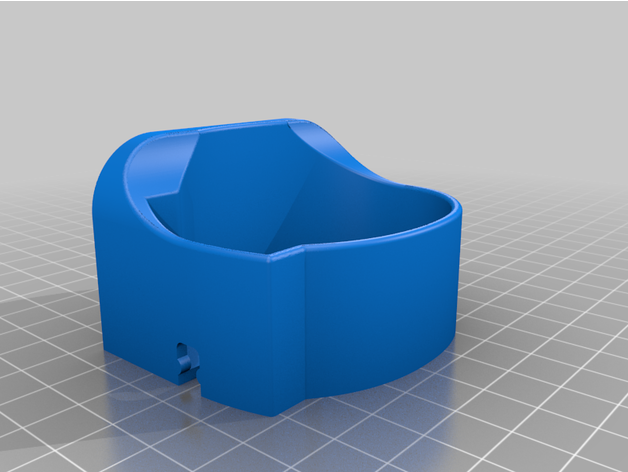 temel para Parez Cepillo Oral 3D print model - Mito3D