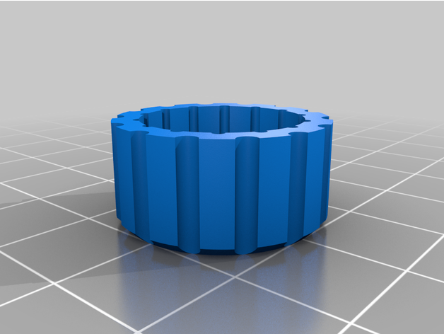 tension wheel cover knob ender 3 v2 black 3D print model - Mito3D