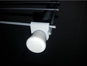 clip drying rack ikea torkstllning 3d print model - Mito3D