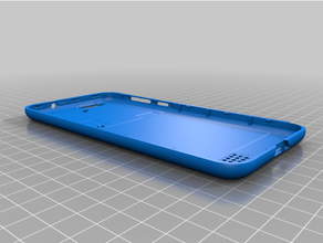 pinephone case thickened pine64 3d print model - Mito3D