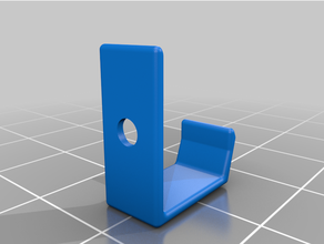 small hook wall 3d print model - Mito3D