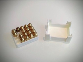 compact nozzle box 3d print model - Mito3D
