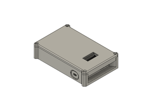 powerbank 18650 battery case power bank 3d print model - Mito3D