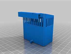 superfície skimmer aquaclear 20 aquário filtro 3d print model - Mito3D