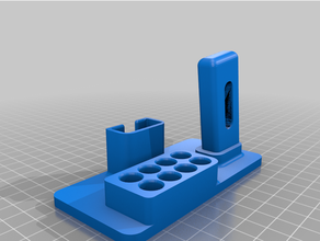 gun stand issc m22 9mm pak holder 3d print model - Mito3D