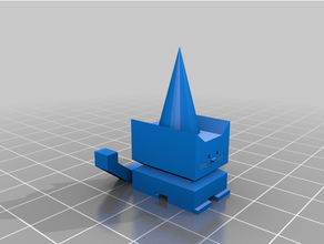 cali küçük şapka 3d print model - Mito3D
