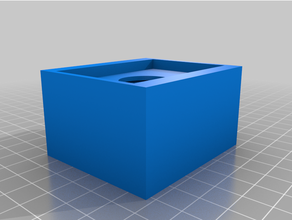 recuerdo cristal estante soporte 3d print model - Mito3D
