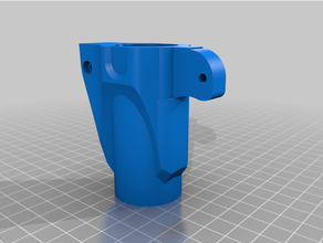 rato blaster Primavera trovão 3d print model - Mito3D