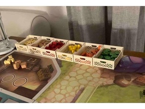 Küche eilen Lebensmittel Kisten Pegasus 3d print model - Mito3D