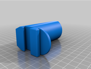 carretel suporte raise3d pró 2 pro2 3d print model - Mito3D