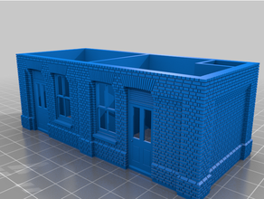 Havenhouse beklemek oda 3d print model - Mito3D