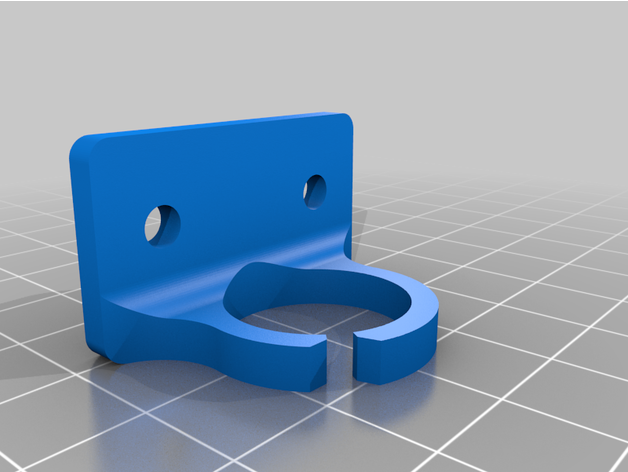 Facile filament guider 3D print model - Mito3D