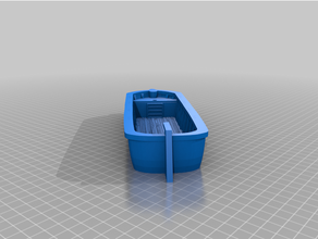 canoa indiano nave 28 mm tavolo 28mm miniatura giochi terreno gioco guerra wargaming 3d print model - Mito3D