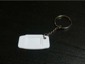 oyun oğlan ilerlemek anahtar Zincir cazibe gba anahtarlık 3d print model - Mito3D