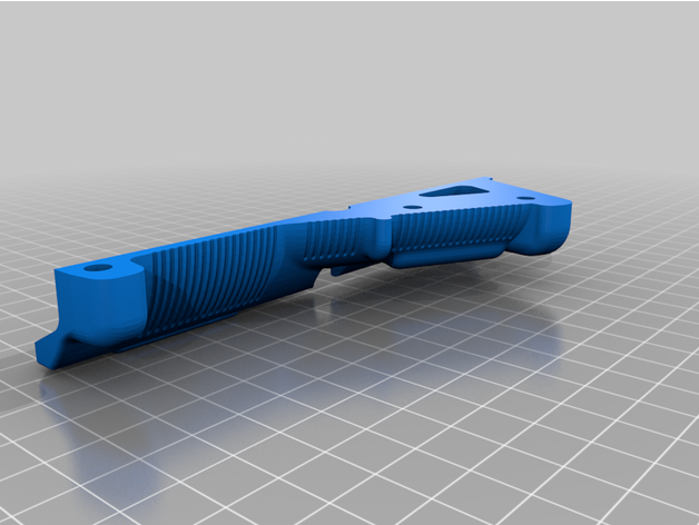 1913 compatible afg 3D print model - Mito3D