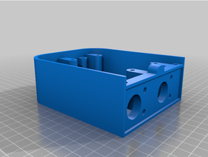 shifter button box 3d print model - Mito3D