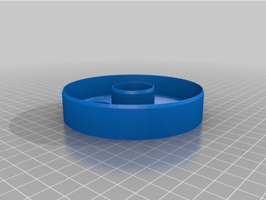 Donut coupeur 3d print model - Mito3D
