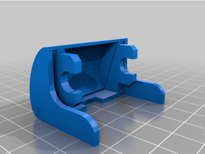 ender 3 pro bearing cover 3d print model - Mito3D