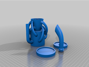 riciclare 3d print model - Mito3D