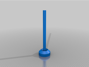 z-axis calibration rod plunger 3d print model - Mito3D