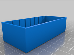 container3 mur v2 créalité ender 3 pro 3d print model - Mito3D