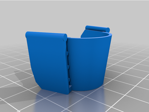 anti fog naso clip remixare 3d print model - Mito3D