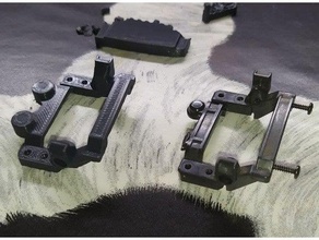 quadro Armação frente miniz monstro 3d print model - Mito3D
