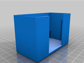 sencillo ryobi batería soporte 3d print model - Mito3D