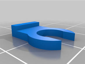 ptfe pression raccord agrafe ender 3 3d print model - Mito3D
